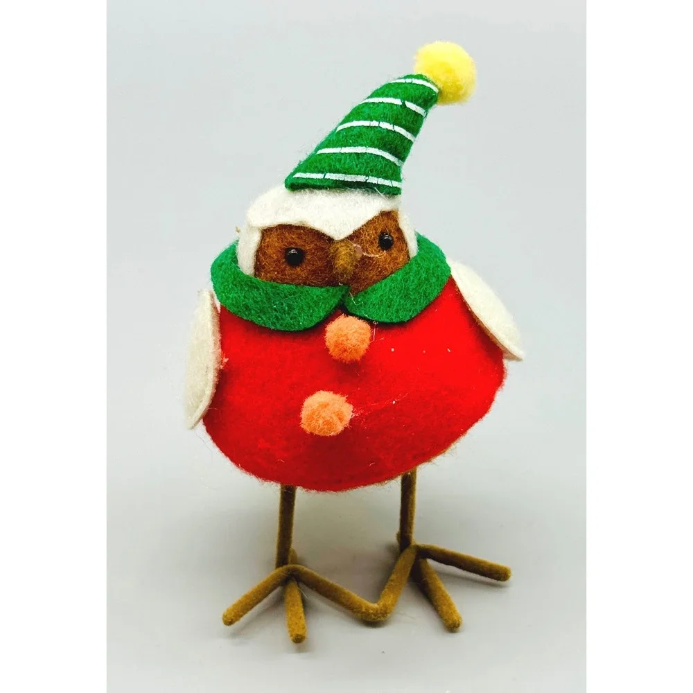 Target Wondershop Featherly Friends‎ Mini Birds 2023 Christmas Set of 3